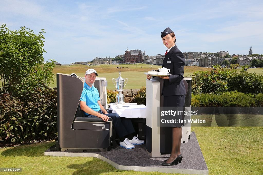 Justin Rose - British Airways Photocall