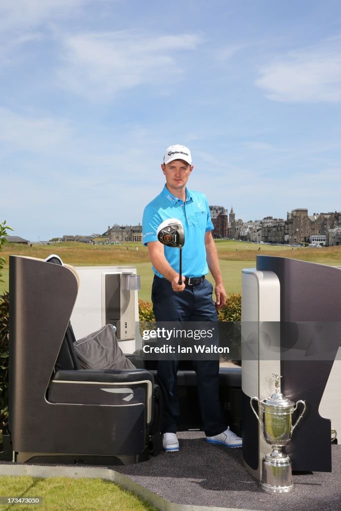 Justin Rose - British Airways Photocall