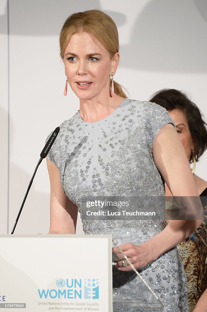 Cinema For Peace Honors Nicole Kidman - Inside Ceremony