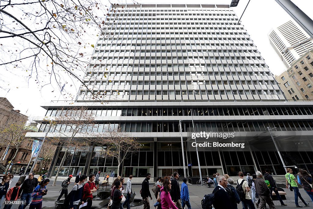 Views Of Reserve Bank Of Australia Headquarters As Traders Bet On Rate Cut