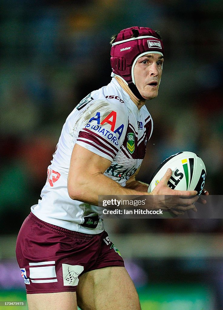 NRL Rd 18 - Cowboys v Sea Eagles