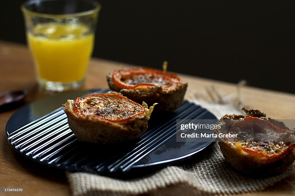 Mushroom Toasties