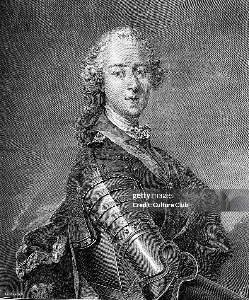 Prince Charles Edward Stuart - portrait