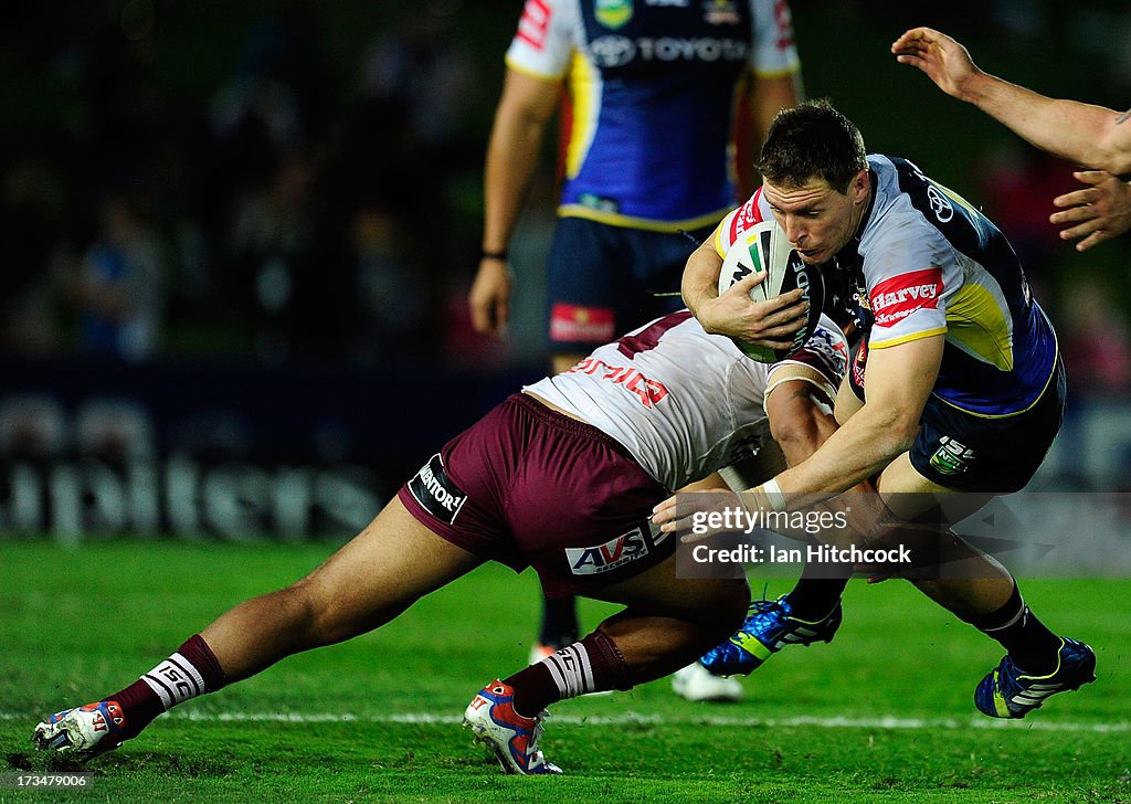 NRL Rd 18 - Cowboys v Sea Eagles