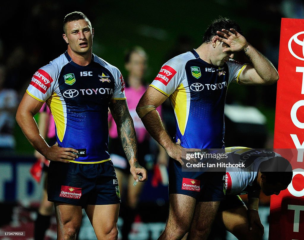 NRL Rd 18 - Cowboys v Sea Eagles