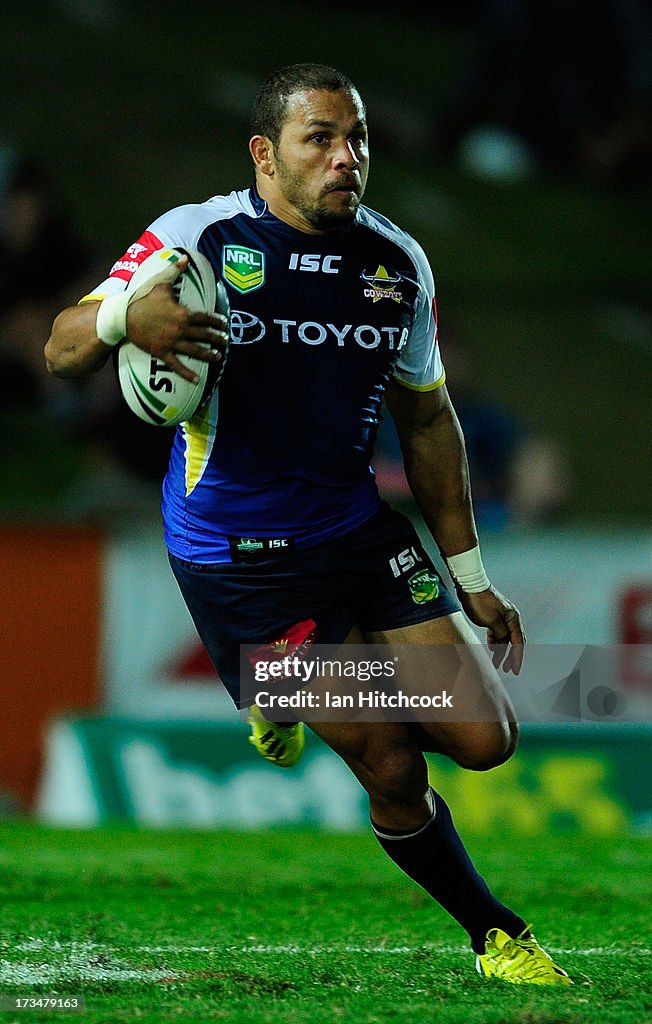 NRL Rd 18 - Cowboys v Sea Eagles