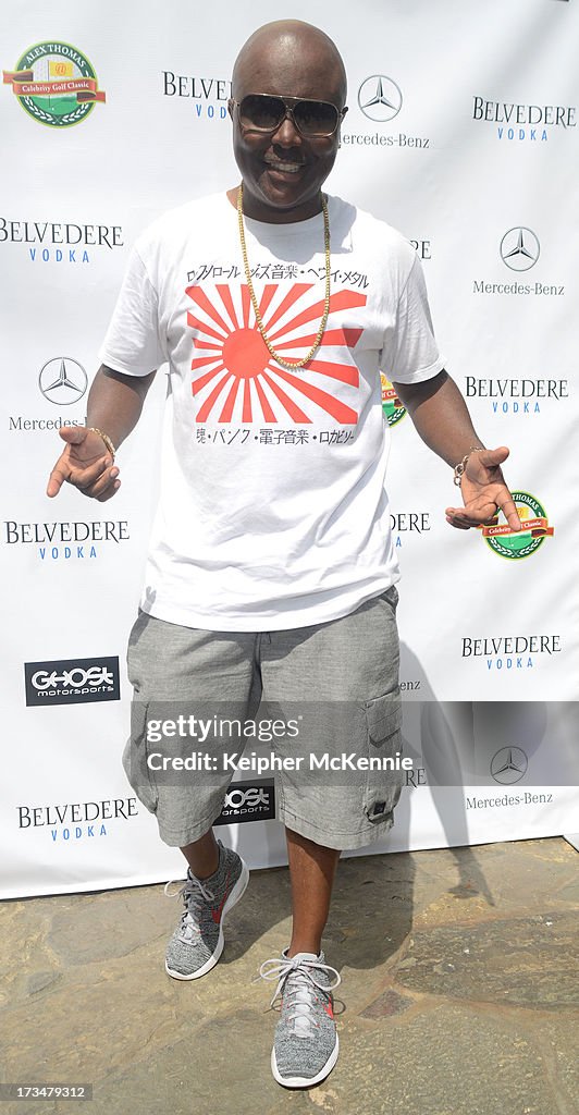 4th Annual Alex Thomas Celebrity Golf Weekend Pool Party Hosted By NFL's Jacoby Jones Of The Baltimore Ravens