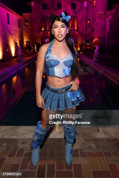 Louie Castro attends Instagram Presents: Spooky Season at The Paramour Estate on October 13, 2023 in Los Angeles, California.
