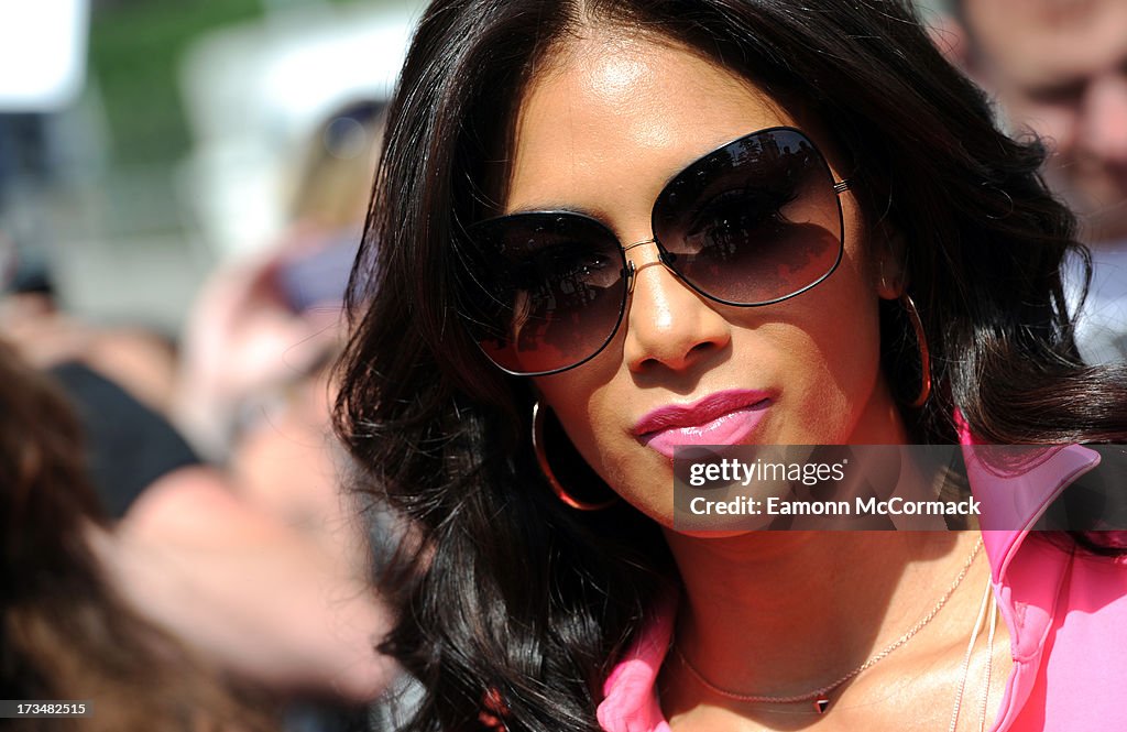 The X Factor - London Auditions - Red Carpet Arrivals