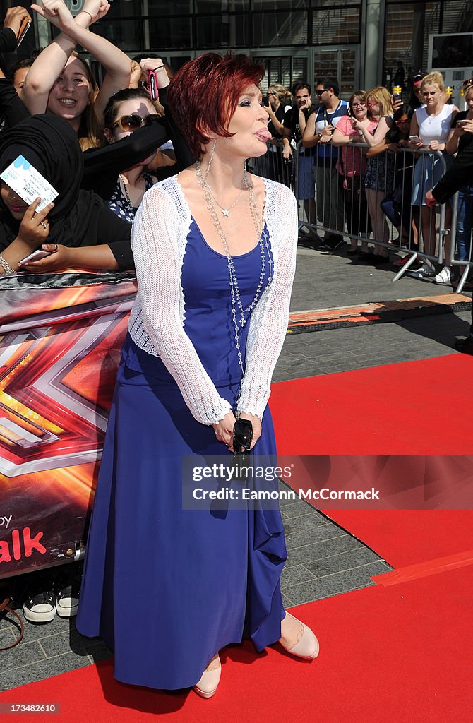 The X Factor - London Auditions - Red Carpet Arrivals