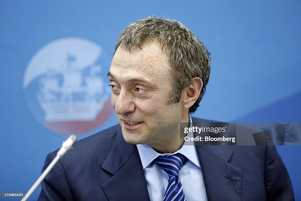St Petersburg International Economic Forum 2013 Day One