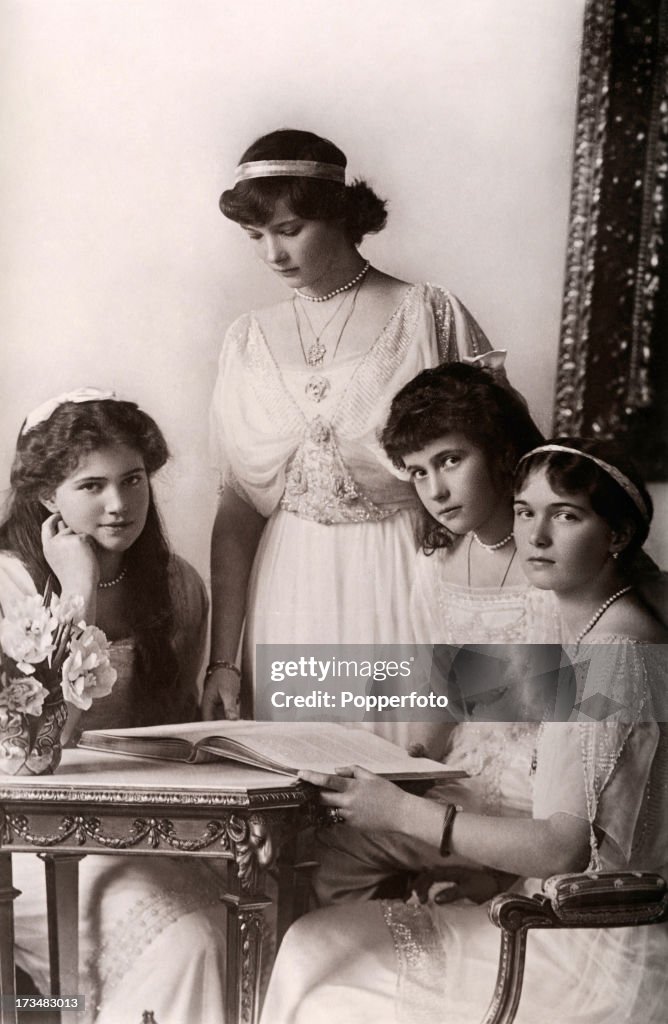 Daughters Of Tsar Nicholas II Of Russia