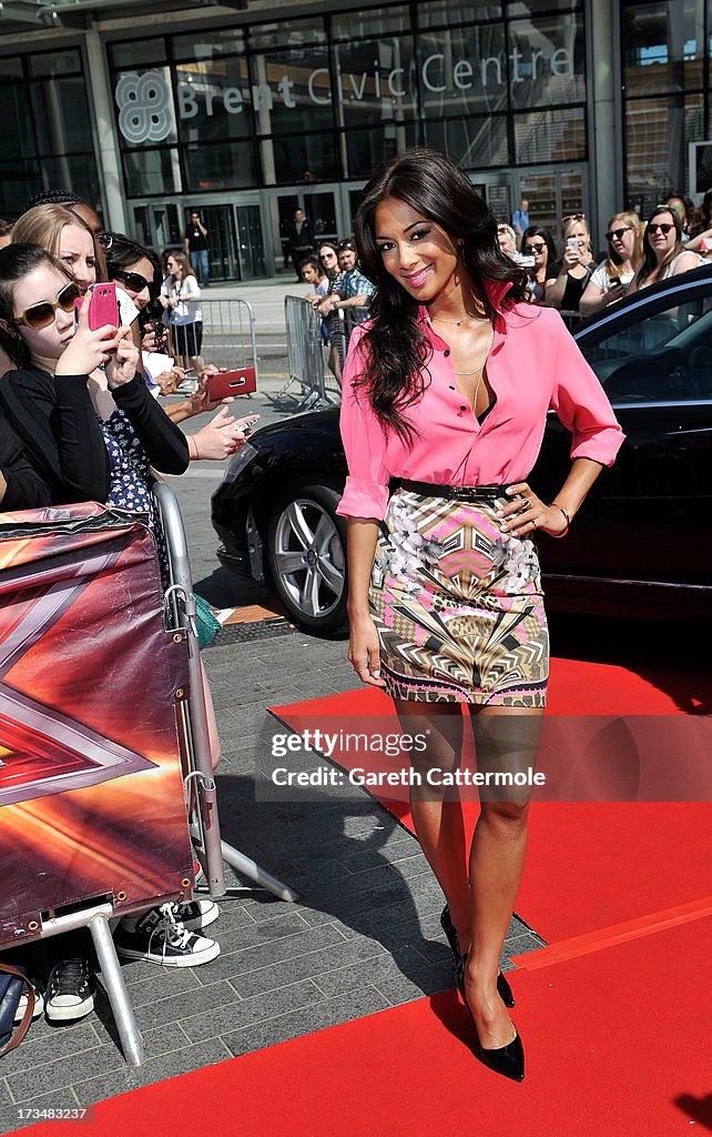 The X Factor - London Auditions - Red Carpet Arrivals