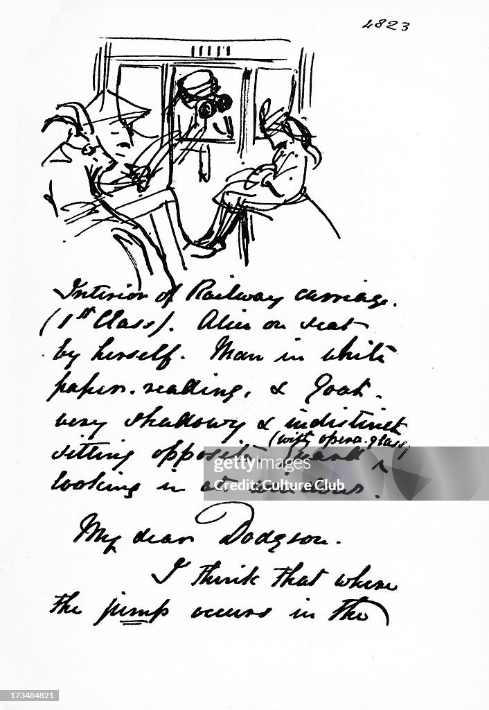 John Tenniel 's letter to Lewis Carroll