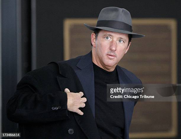 Kevin Trudeau walks through the Dirksen U.S. Courthouse in Chicago, February 11, 2010. In the decade since regulators first accused him of conning...