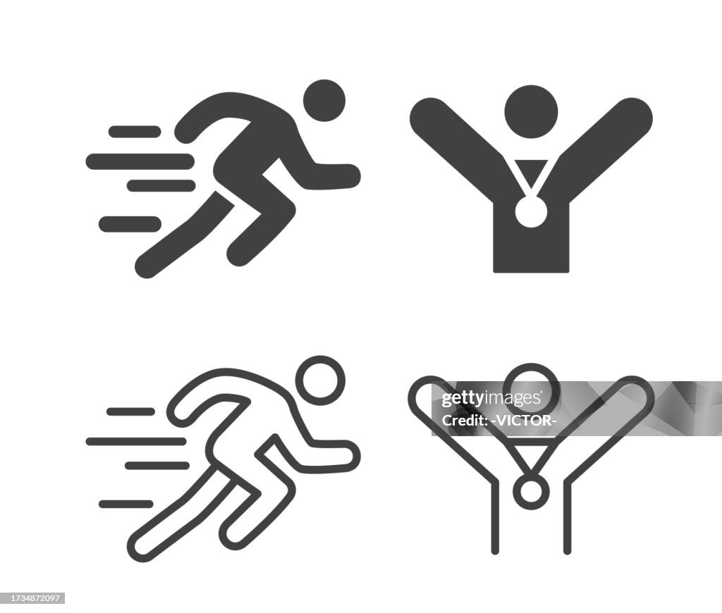 Performance - Ícones de ilustração