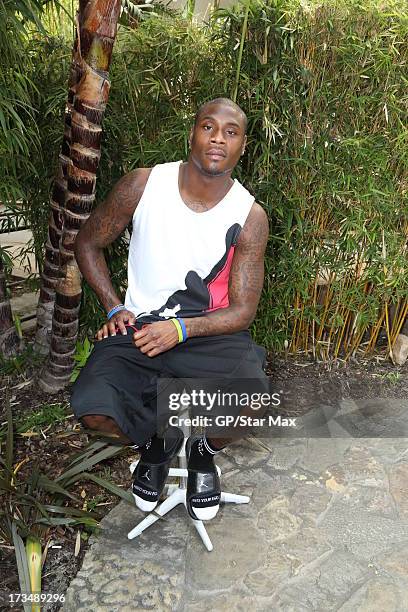 Jacoby Jones as seen on July 14, 2013 in Los Angeles, California.