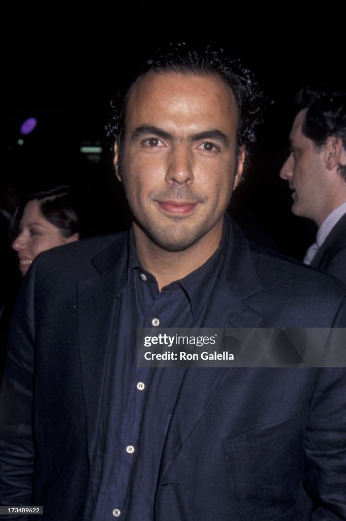 Premiere of "Amores Perros"