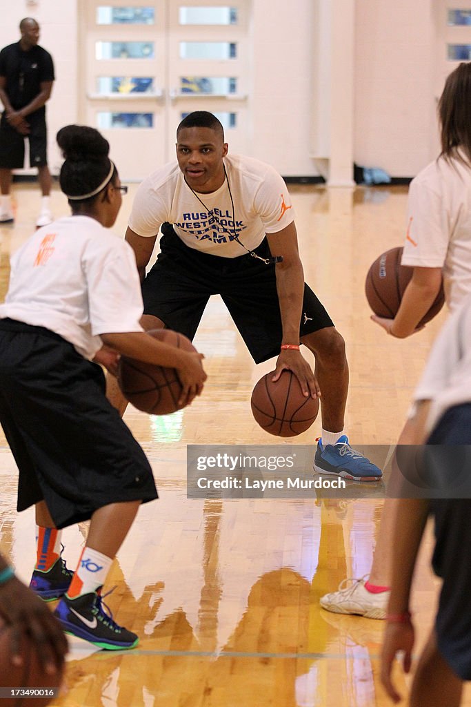 Russell Westbrook Basketball Camp