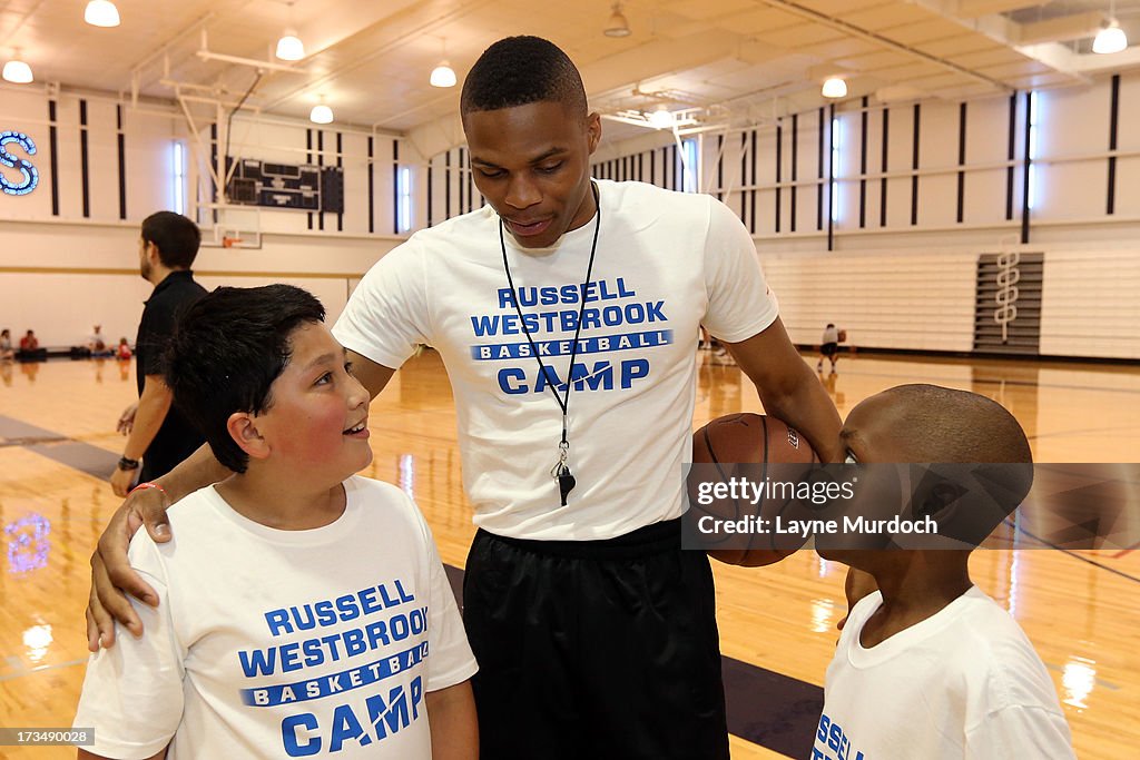 Russell Westbrook Basketball Camp