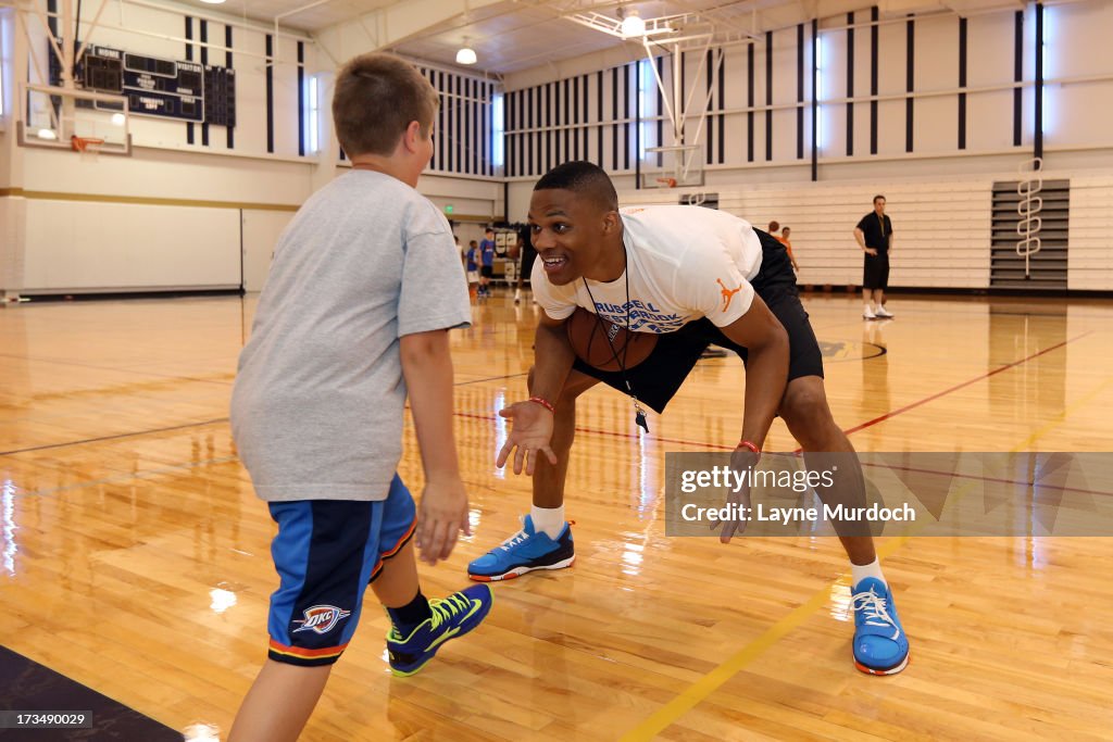 Russell Westbrook Basketball Camp