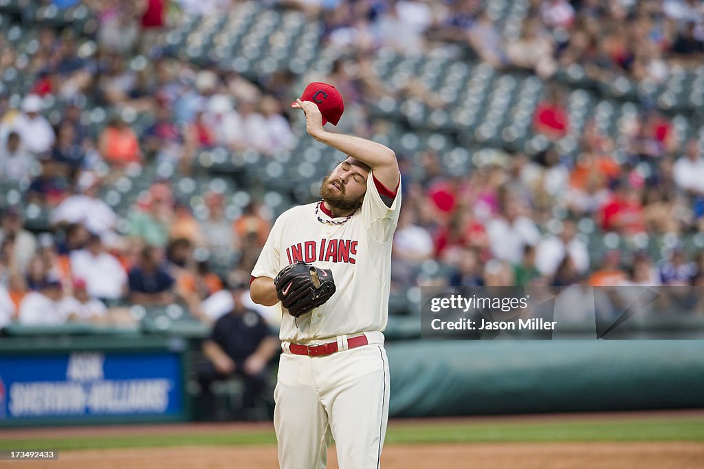 Detroit Tigers v Cleveland Indians