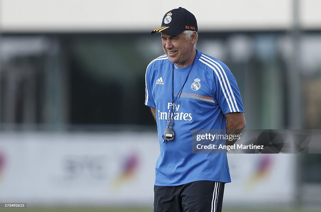 Real Madrid Training