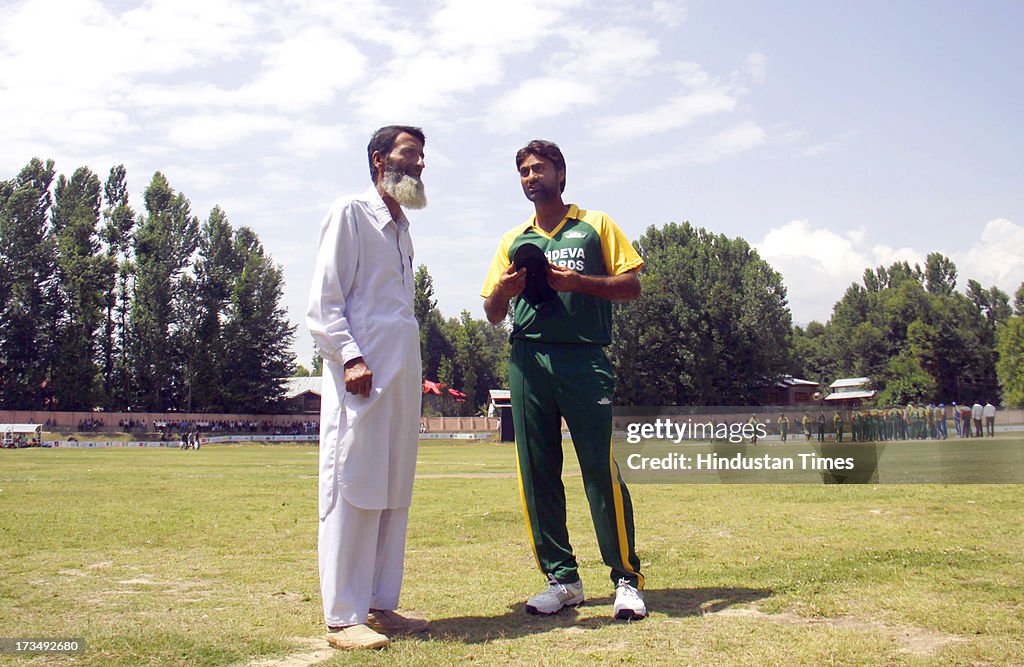 Pervaiz Rasool Become First Kashmiri Cricketer To Get Indian Cap