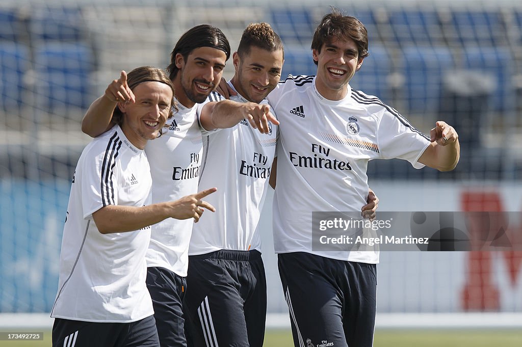 Real Madrid Training