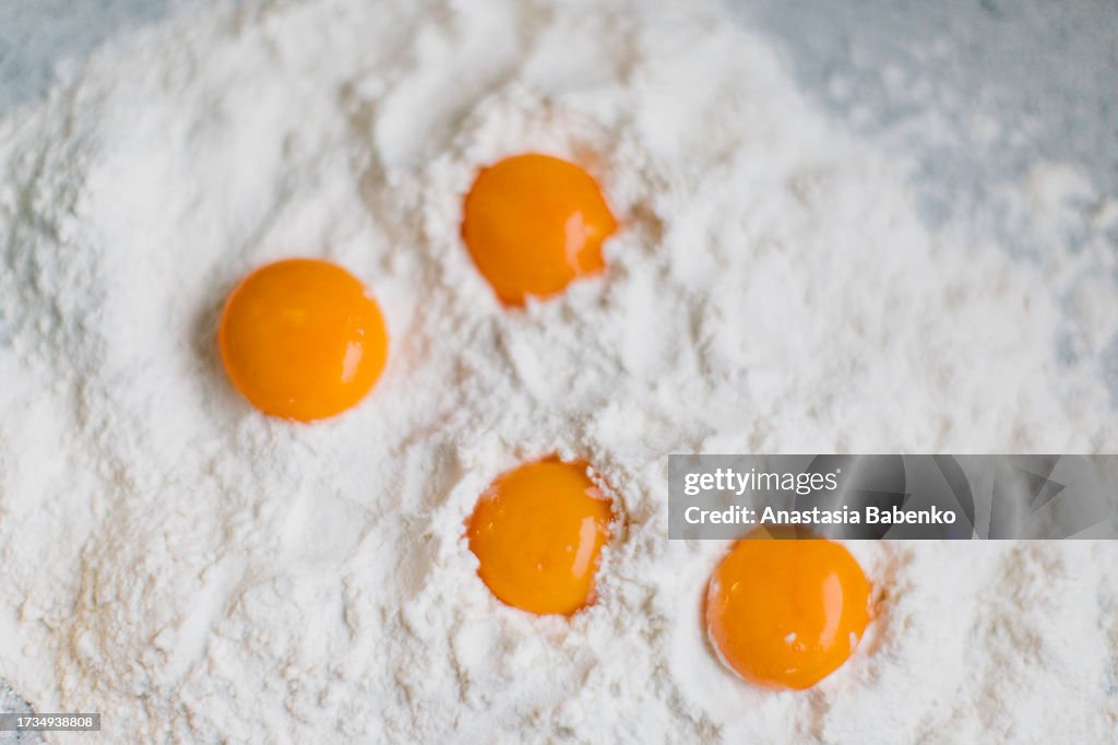 Process of dough preparation