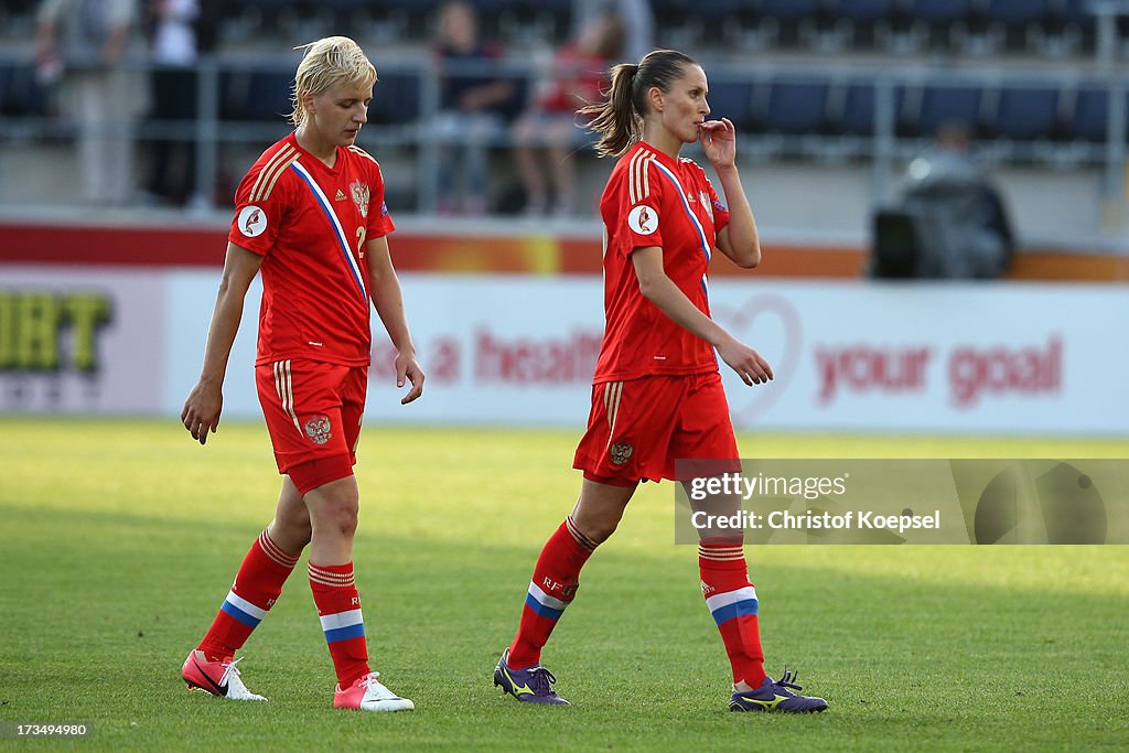 England v Russia - UEFA Women's Euro 2013: Group C
