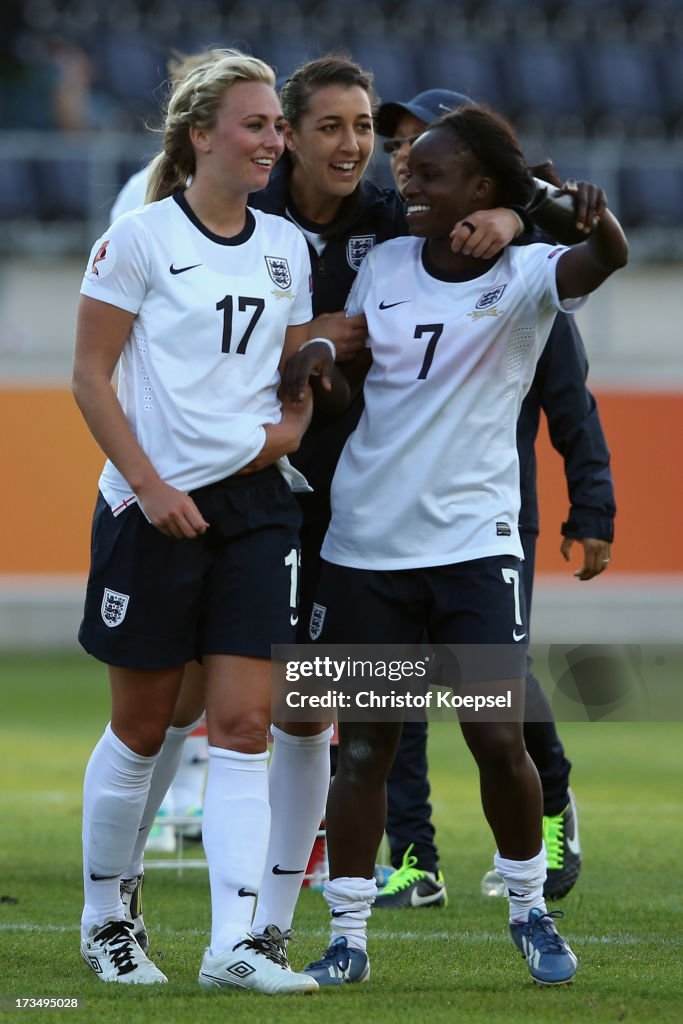 England v Russia - UEFA Women's Euro 2013: Group C