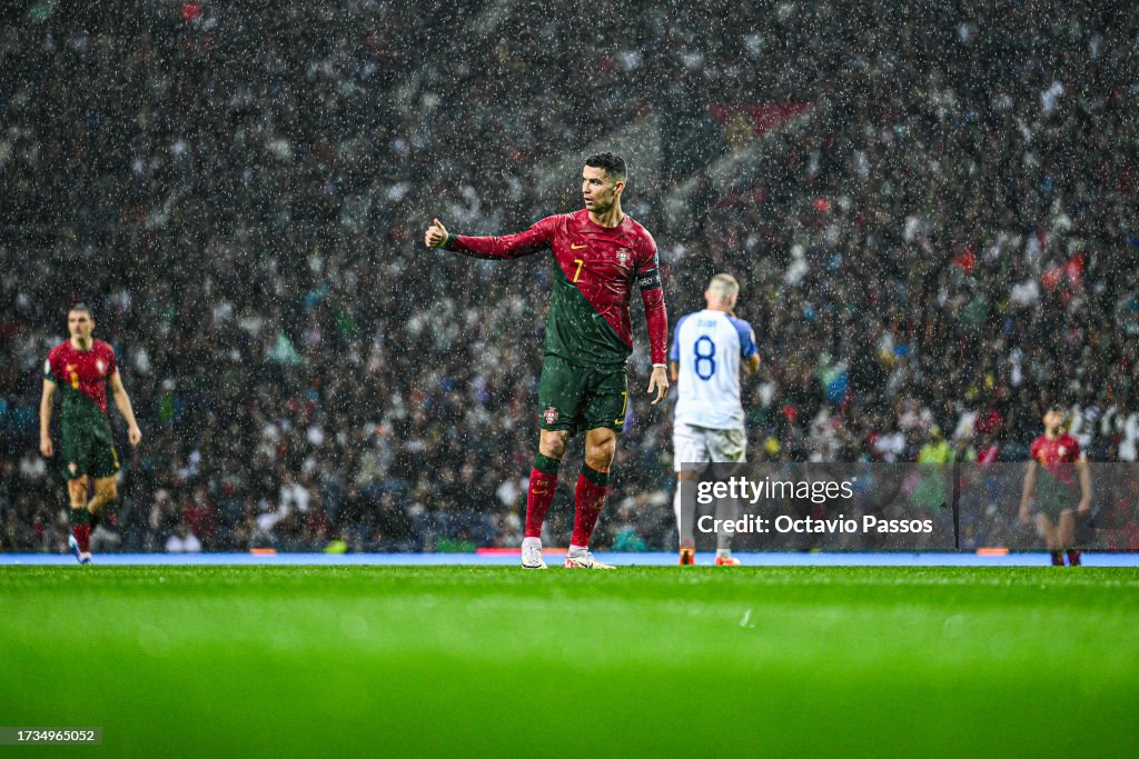 Portugal v Slovakia: Group J - UEFA EURO 2024 European Qualifiers