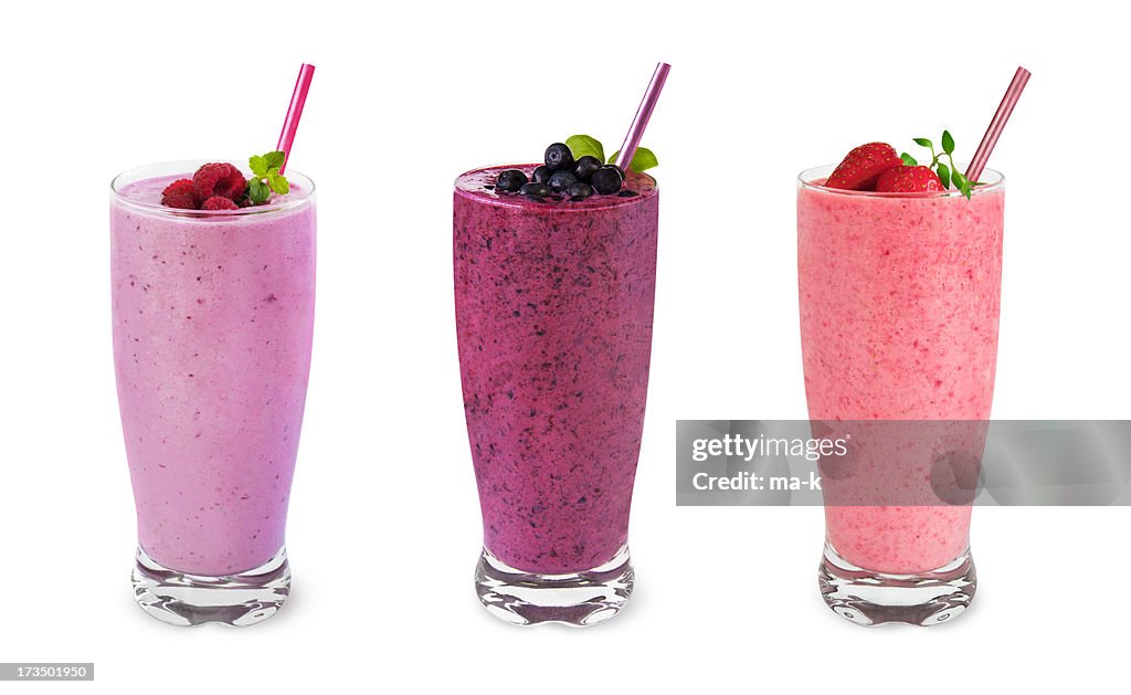 Fruit smoothies