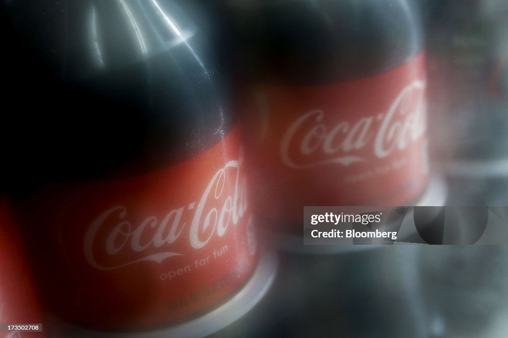 Coca-Cola Products Ahead Of Earnings Data