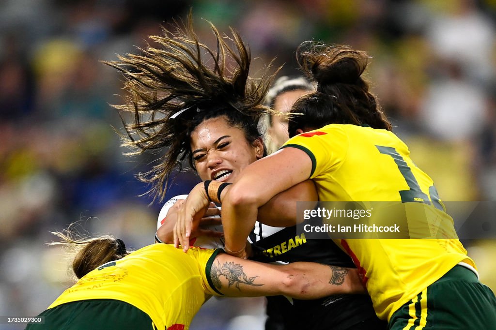 Australia v New Zealand - Womens Pacific Championship
