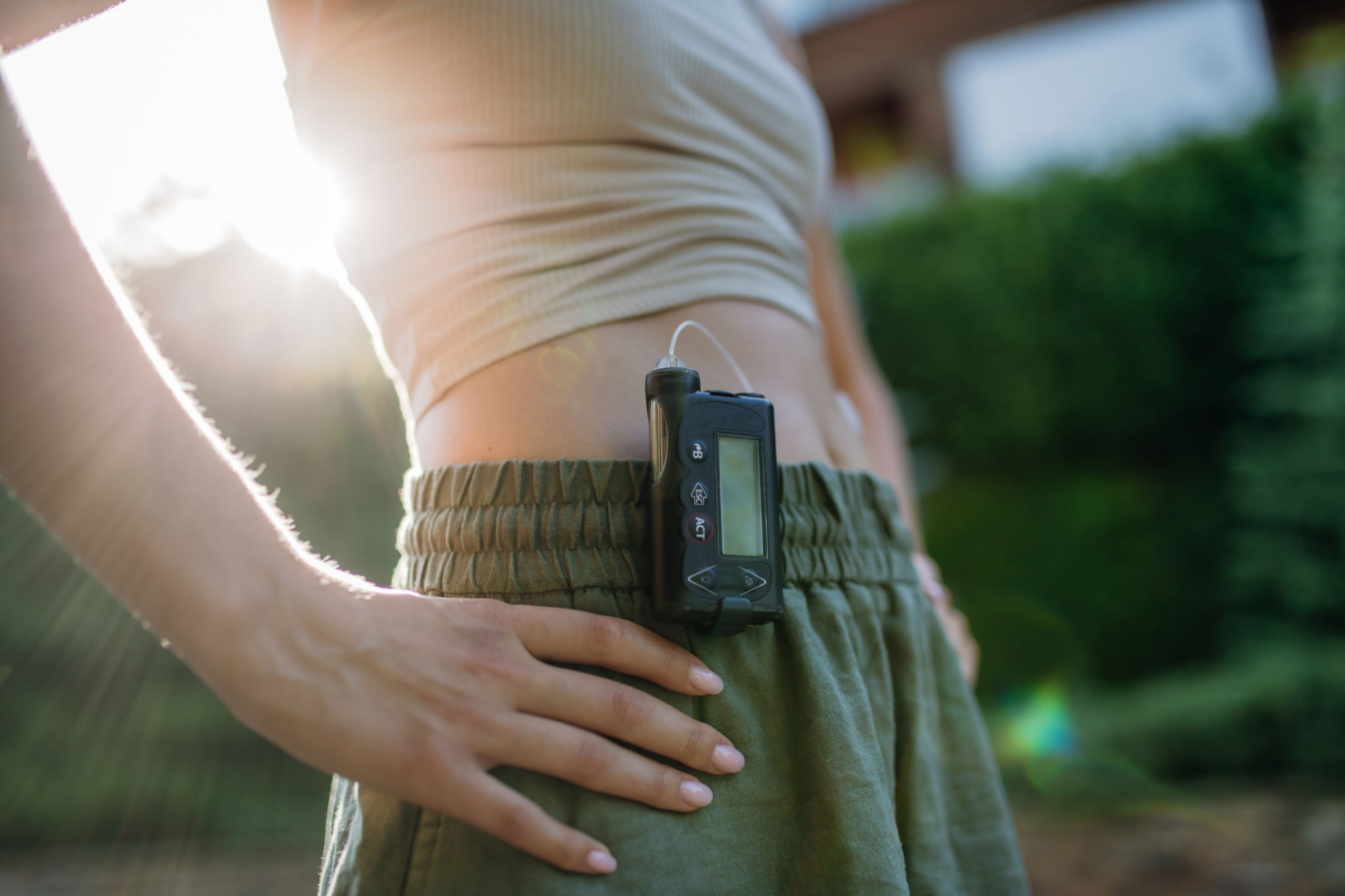 insulin pump
