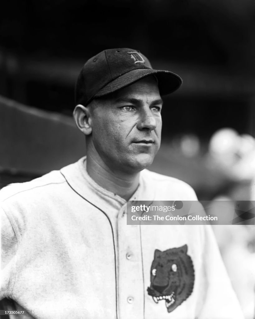 Harry Collins Rip A portrait of Harry W. Collins of the Detroit Tigers in 1927. News ...