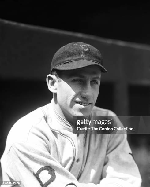 Portrait of Hazen S. Cuyler of the Pittsburgh Pirates in 1926.