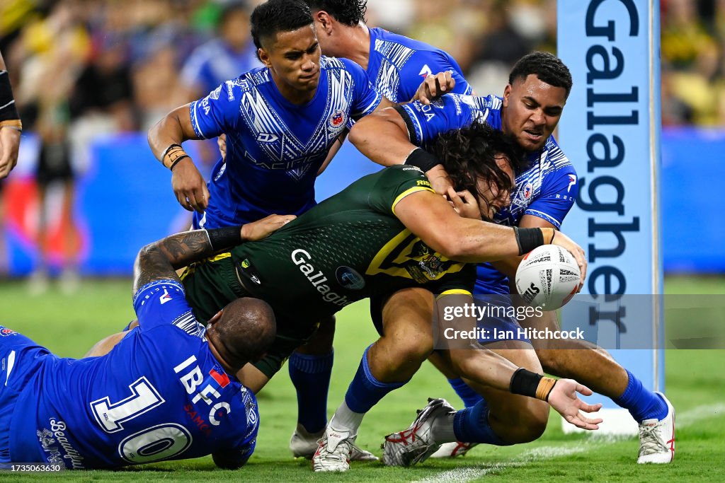 Australia v Samoa - Mens Pacific Championship