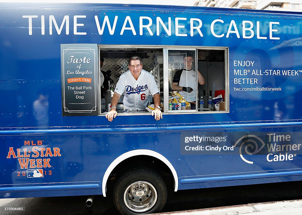 Time Warner Cable MLB All Star Week - Food Trucks, Wifi & Players