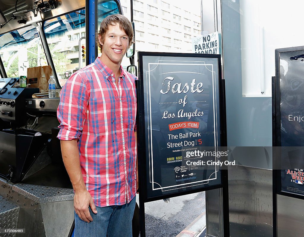Time Warner Cable MLB All Star Week - Food Trucks, Wifi & Players