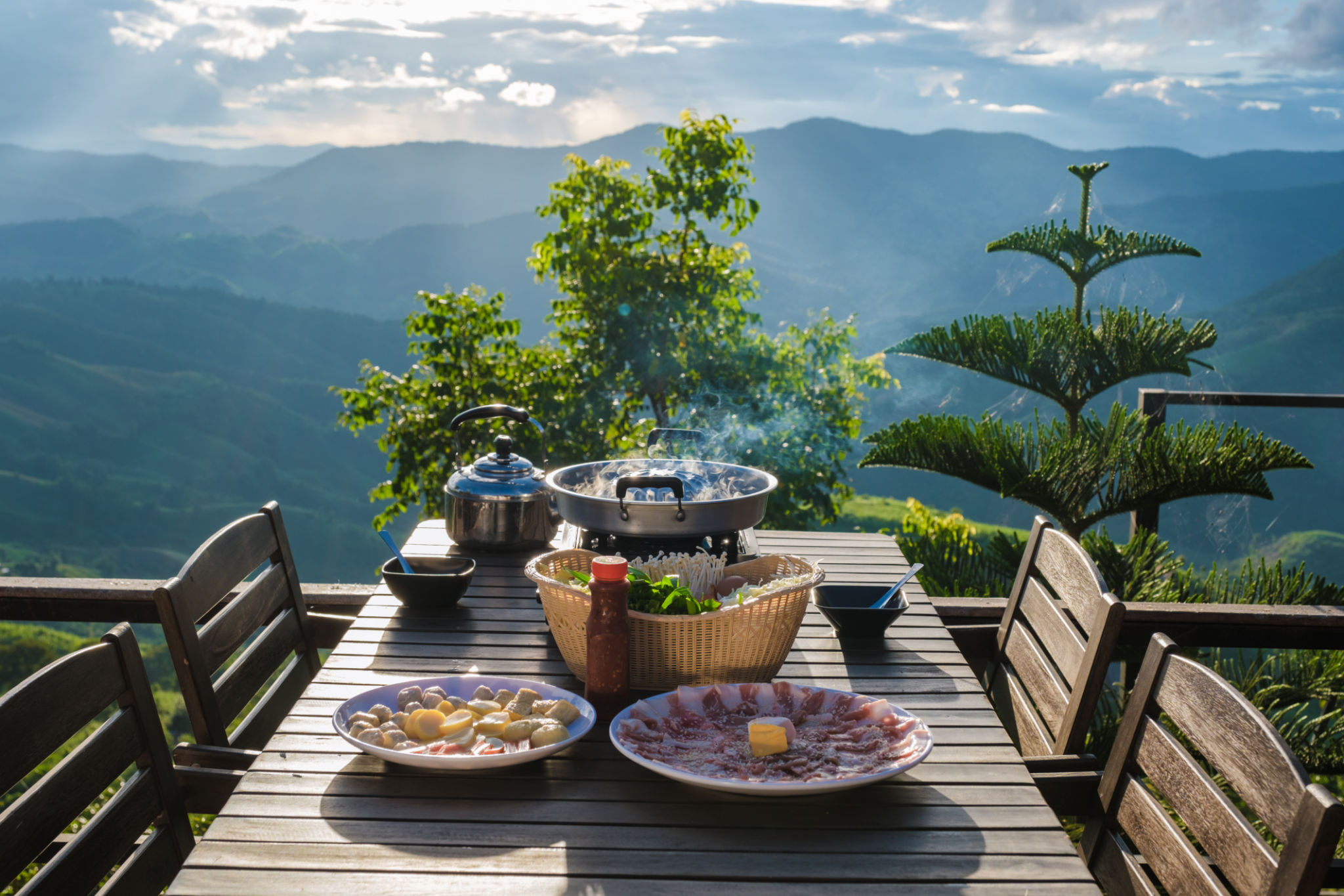 mountain bbq restaurant