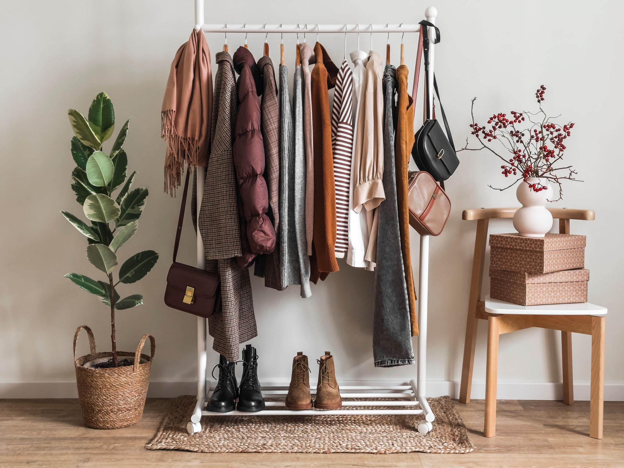 wardrobe materials