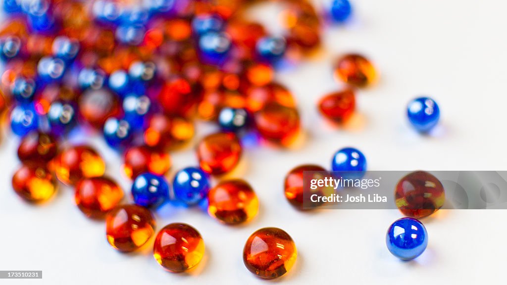 Colorful beads of joy