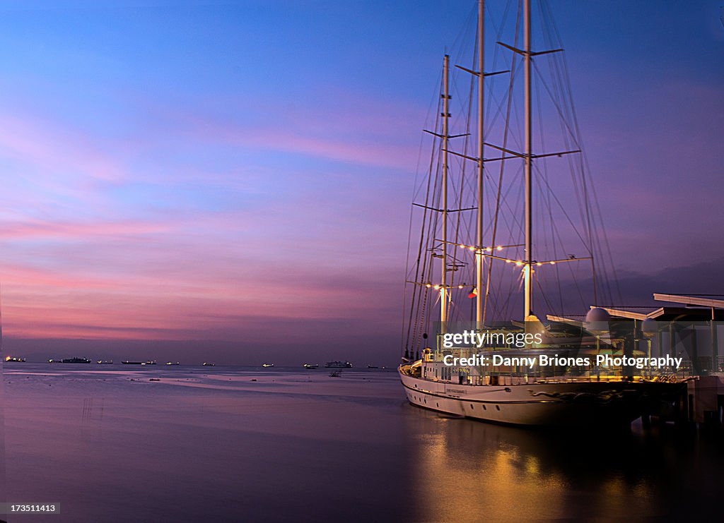 Ferry,Pasay city, Manila, Philippines