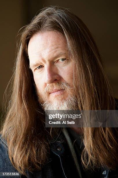 Actor and author Donal Logue is photographed for Los Angeles Times on June 14, 2013 in Los Angeles, California. PUBLISHED IMAGE. CREDIT MUST READ: Al...