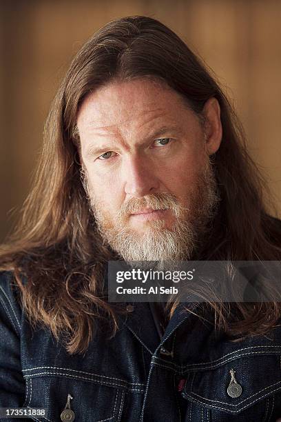 Actor and author Donal Logue is photographed for Los Angeles Times on June 14, 2013 in Los Angeles, California. PUBLISHED IMAGE. CREDIT MUST READ: Al...