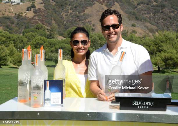 General view of atmosphere at The 4th annual Alex Thomas Celebrity Golf Classic presented by Belvedere at Mountain Gate Country Club on July 15, 2013...