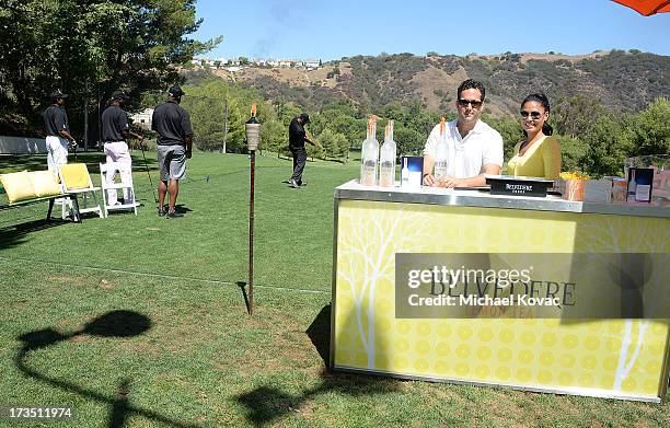 General view of atmosphere at The 4th annual Alex Thomas Celebrity Golf Classic presented by Belvedere at Mountain Gate Country Club on July 15, 2013...